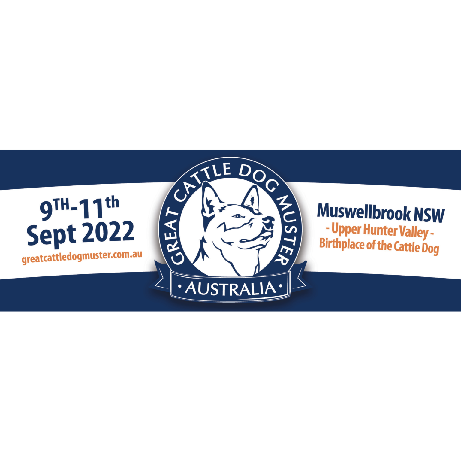 Bumper Stickers • The Great Cattle Dog Muster